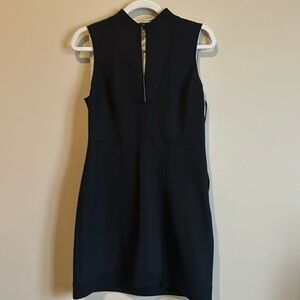 Tibi black dress